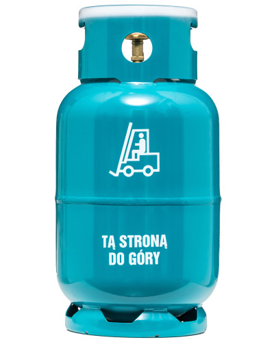 Butla do wózków widłowych 11 kg z osłoną na gaz propan-butan
