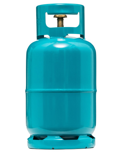 Butla turystyczna 5 kg z osłoną na gaz propan