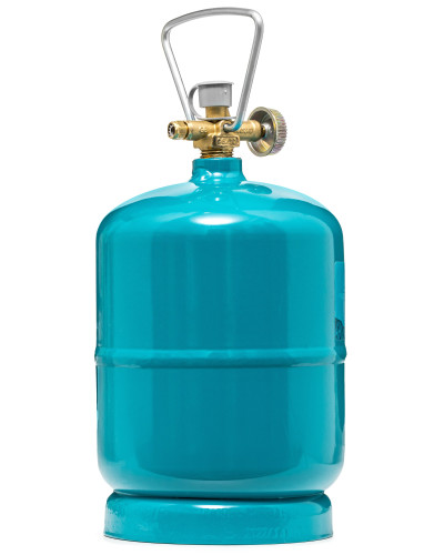 Butla turystyczna 1 kg z uchwytem na gaz propan