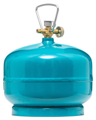 Butla turystyczna 2 kg z uchwytem na gaz propan