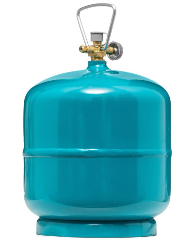 Butla turystyczna 3 kg z uchwytem na gaz propan