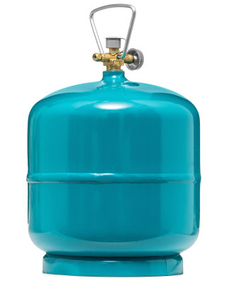 Butla turystyczna 3 kg z uchwytem na gaz propan