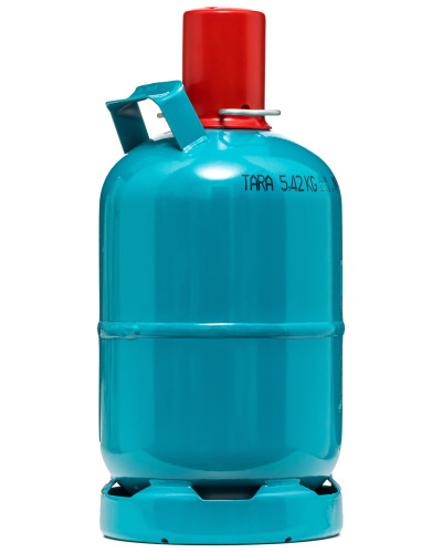 Butla turystyczna 5 kg z uchwytem na gaz propan