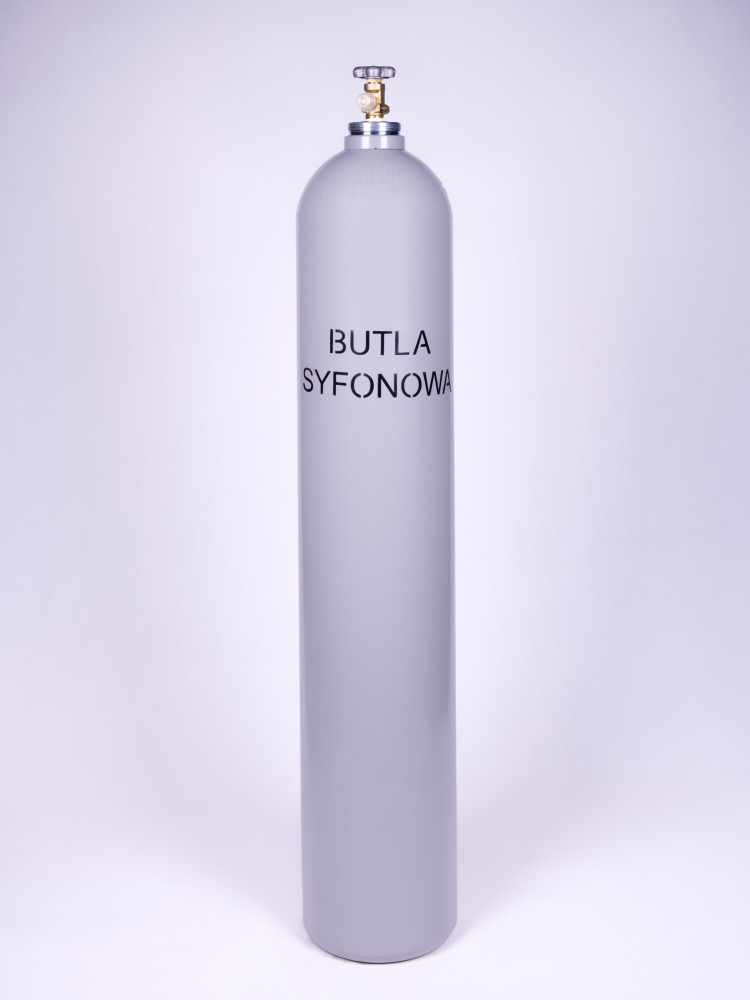 Butla 10L do CO2 z rurką