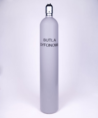 Butla 10L do CO2 z rurką