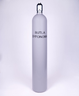Butla 10L do CO2 z rurką