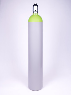 Butla 50L do mieszanki Argon+CO2 z rurką