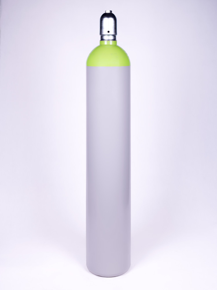 Butla 50L do mieszanki Argon+CO2 z rurką