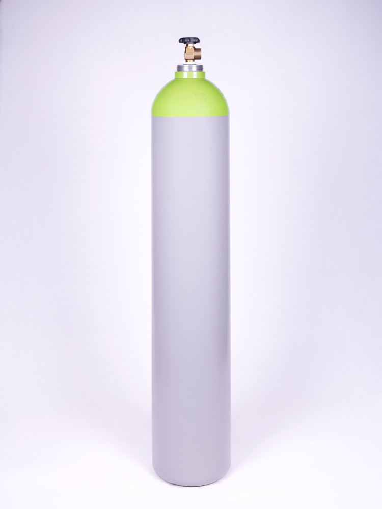 Butla 50L do mieszanki Argon+CO2 z rurką